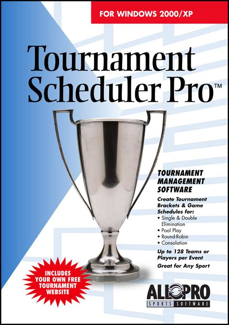 free tournament software.